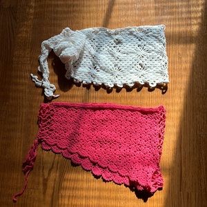 ChynnaDolls crochet sarong set O/S